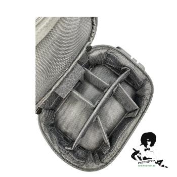 Geruchsdichte Tasche mit Schloss Schwarz